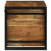 vidaXL Aufbewahrungsbox mit Speicher 60 x 40 x 41 cm Massivholz Akazie