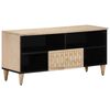 vidaXL TV-Schrank 100x33x46 cm Massivholz Mango