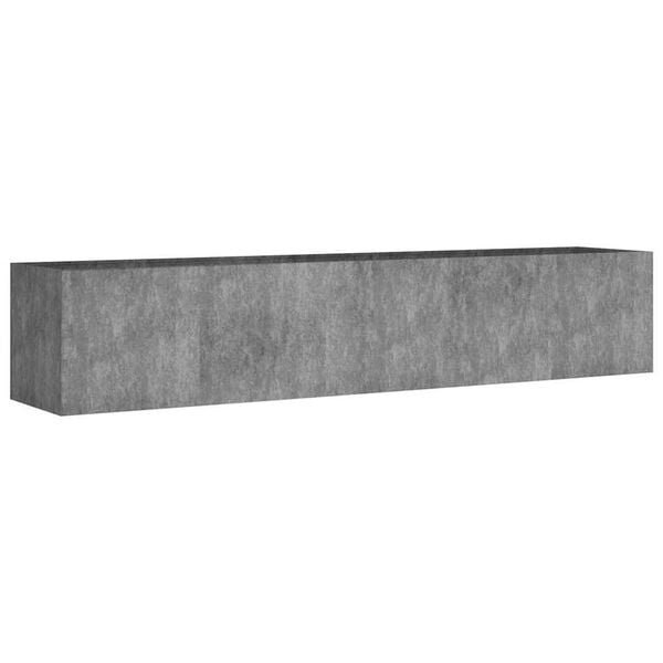 vidaXL Hochbeet 200x40x40 cm Cortenstahl