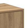 vidaXL Apothekerschrank Artisan-Eiche 30x41x174,5 cm Holzwerkstoff