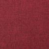 vidaXL Schlafsofa 2-Sitzer mit 2 Kissen Weinrot Stoff