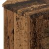 vidaXL EckTVSchrank Altholz 102 x 40,5 x 45 cm Holzwerkstoff