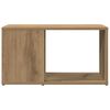 vidaXL TV-Schrank Artisan-Eiche 60x24x32 cm Holzwerkstoff