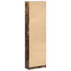 vidaXL Kleiderschrank Ger&auml;ucherte Eiche 55 x 25 x 189 cm Holzwerkstoff