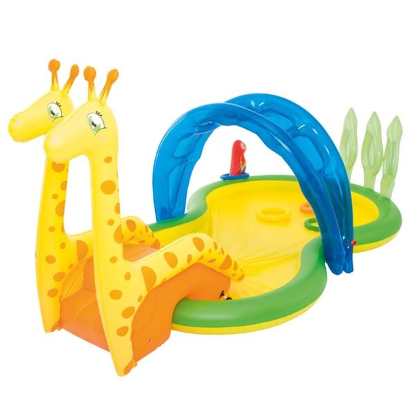 Bestway Zoo Schwimmbad Spielzentrum 338x167x129 cm 53060