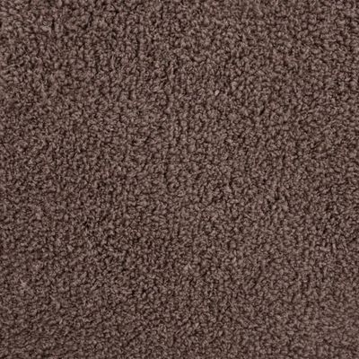 vidaXL Hochflor-Teppich Taupe 230x160 cm