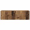 vidaXL TV-Wandschrank Altholz 98 x 31 x 29,5 cm Holzwerkstoff