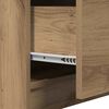 vidaXL Badezimmerschrank Artisan-Eiche 40 x 37 x 59 cm Holzwerkstoff