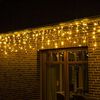 HI Lichtervorhang Eiszapfen Fairy 400 LEDs