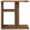 vidaXL Beistelltisch Altholz-Optik 50x30x50 cm Holzwerkstoff