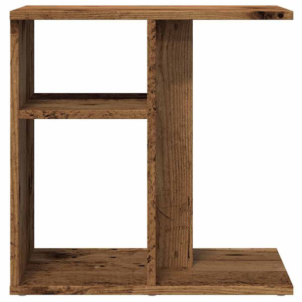vidaXL Beistelltisch Altholz-Optik 50x30x50 cm Holzwerkstoff