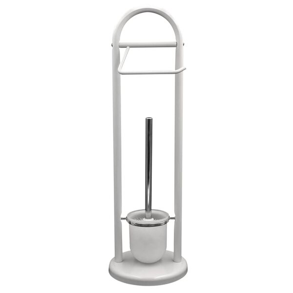 RIDDER 2-in-1 Stand-WC-Garnitur Unique Wei&szlig;