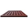 vidaXL Fallschutzfliesen 12 Stk. Gummi 50 x 50 x 3 cm Rot