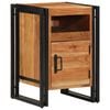 vidaXL Nachttisch 40x40x59 cm Massivholz Akazie