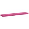 vidaXL 1-teiliges Bankkissen VUGHT 100 % Polyester Rosa