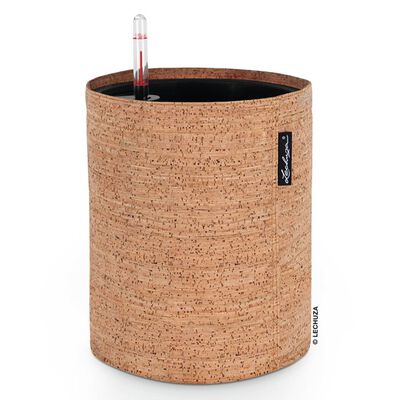 LECHUZA Pflanzgefäß TRENDCOVER 23 Cork ALL-IN-ONE Natur Hell