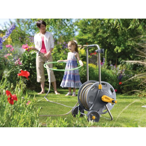 Hozelock Schlauchwagen 60 m mit 30 m Schlauch