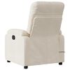 vidaXL Massagesessel Beige Mikrofasergewebe