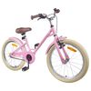 vidaXL Kinderfahrrad 20 Zoll f&uuml;r 6-11 Jahre alt Hellrosa