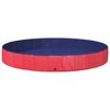 vidaXL Kinder Schwimmbecken &Oslash;300 x 38 cm Rund f&uuml;r Kind f&uuml;r Rot