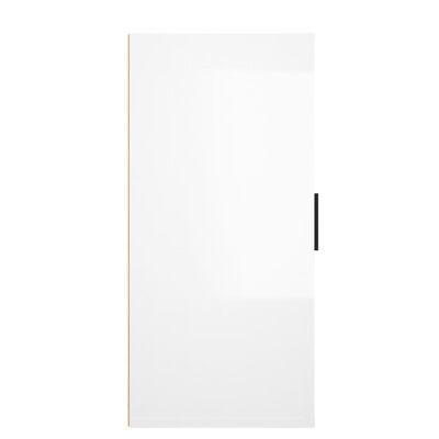 vidaXL Sideboard Hochglanz-Weiß 40x33x70 cm Holzwerkstoff