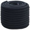 vidaXL Mehrzweck-Allzweckseil 20 mm 100 m K&ouml;nigsblau Polyester