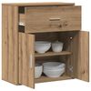 vidaXL Sideboard Artisan-Eiche 60 x 31 x 70 cm Holzwerkstoff