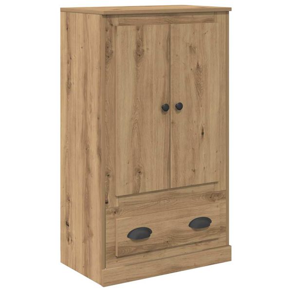 vidaXL Highboard Artisan-Eiche 60 x 35,5 x 103,5 cm Holzwerkstoff