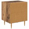 vidaXL Nachttisch Altholz 40 x 35 x 47,5 cm Holzwerkstoff