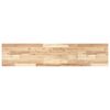 vidaXL Schweberegal 140x30x2 cm Massivholz Akazie Unbehandelt