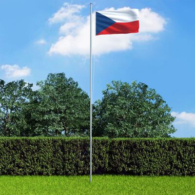 vidaXL Flagge Tschechiens 90×150 cm