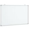 vidaXL Magnetisches Whiteboard 80x50x1,7 cm Aluminium