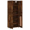 vidaXL Highboard R&auml;uchereiche 69,5x34x180 cm Holzwerkstoff
