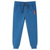 vidaXL Kinder-Trainingshose Blau 92