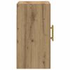 vidaXL Wandschrank Artisan-Eiche 60x31x60 cm Holzwerkstoff