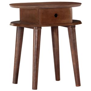 vidaXL Nachttisch 50x35x55 cm Massivholz Akazie