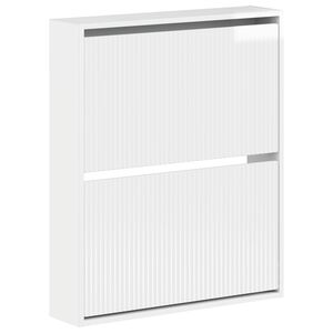 vidaXL Wandmontierter Schuhschrank ARNHEM 71 x 17 x 86 cm