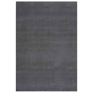vidaXL Shaggy-Teppich Anthrazit 240x340 cm Polyester