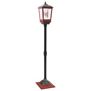 vidaXL Weihnachtslaterne ESPOO Kaltes Wei&szlig; 26,5 x 26,5 x 146 cm