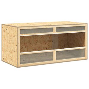 vidaXL Terrarium Holzwerkstoff 100x47x47 cm