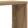 vidaXL W&uuml;rfel-Wandregale 4 Stk. Artisan-Eiche 100x15x30 Holzwerkstoff