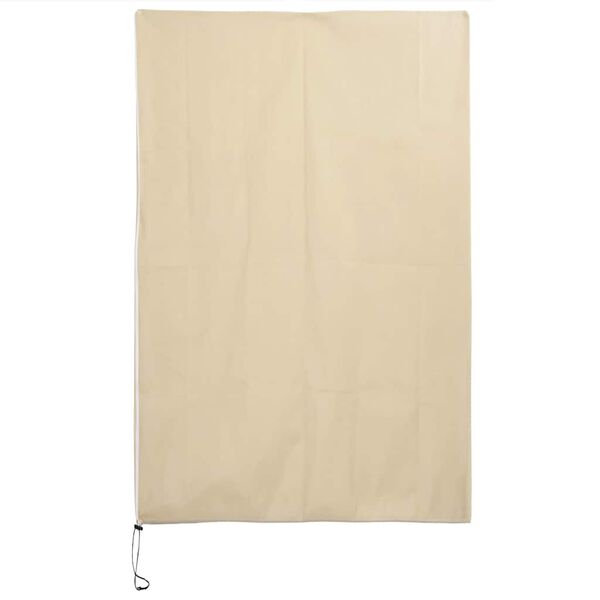 vidaXL Wintervlies mit Rei&szlig;verschluss 2 Stk. 70 g/m&sup2; 1x1,55 m