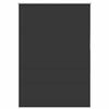 vidaXL Verdunkelungsrollo Schwarz 90x175 cm Stoffbreite 85,7 cm