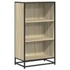 vidaXL Bücherregal Sonoma-Eiche 60x35x107,5 cm Holzwerkstoff
