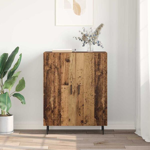vidaXL Sideboard Altholz 69,5 x 34 x 90 cm Holzwerkstoff
