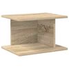 vidaXL Nachttisch Sonoma-Eiche 40 x 30 x 25 cm Holzwerkstoff