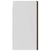 vidaXL Hängeschrank Lyon Braun Eichen-Optik 39,5x31x60 cm Holzwerkstoff