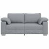 vidaXL Sofa Hellgrau 180 x 77 x 82 cm Stoff