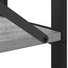vidaXL B&uuml;cherregal Grau Sonoma 40 x 30 x 85 cm Holzwerkstoff