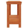 vidaXL Werkbank Wachsbraun 180 x 50 x 80 cm Massives Kiefernholz